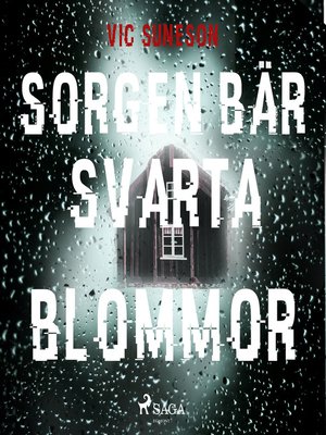 cover image of Sorgen bär svarta blommor